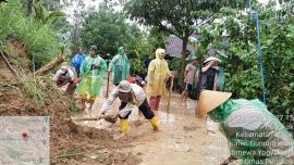 WASPADA, BANJIR DAN LONGSOR AKIBAT CUACA BURUK